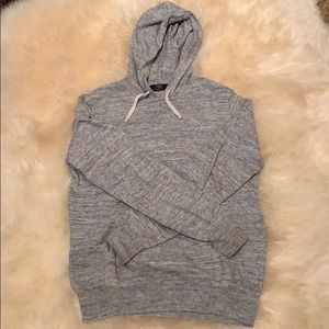 J. Crew Grey Hoodie